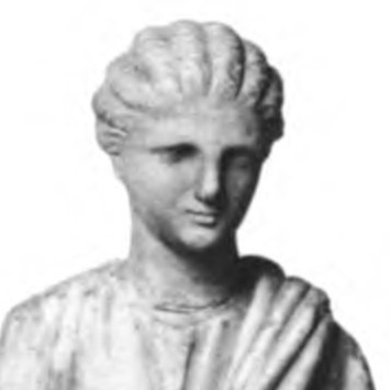 Corinna Tanagra 599 a.C. -  400 a.C.